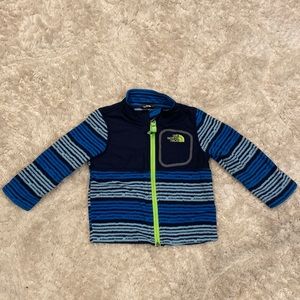 12-18mo North Face zip-up